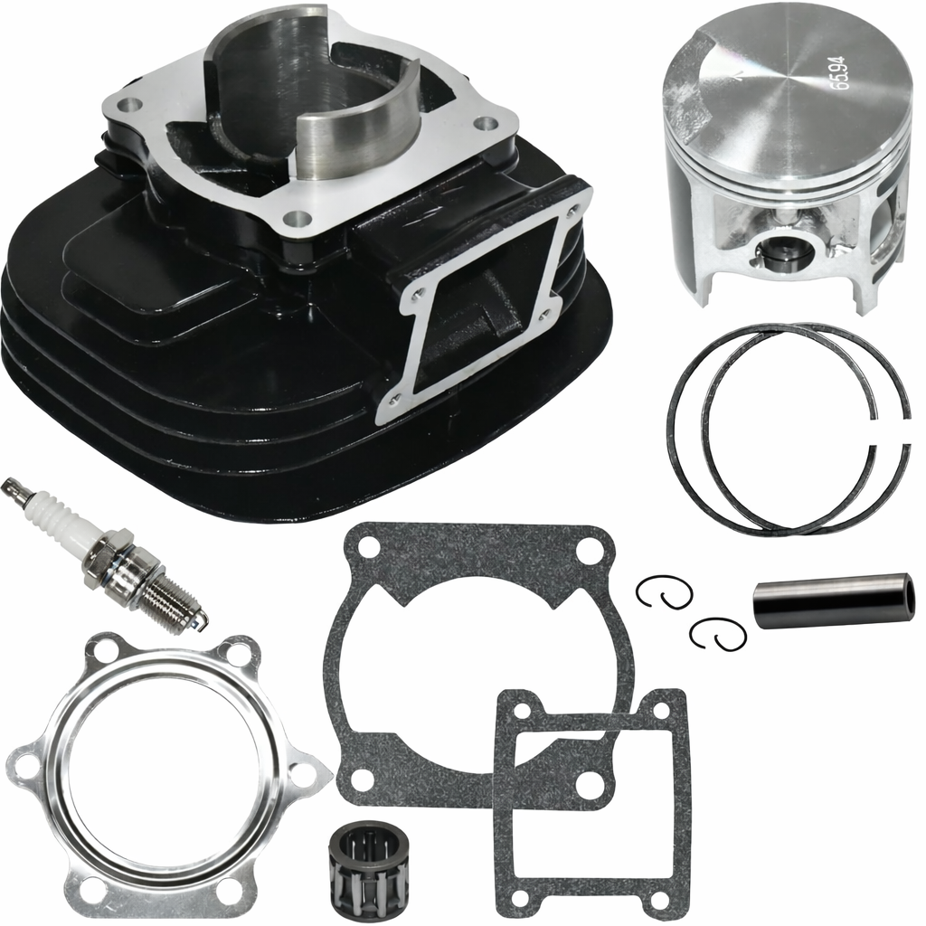 CYLINDER KIT 66.00mm STD 88-06 YAMAHA BLASTER DT YFS 200 2XJ-11311-01-00
