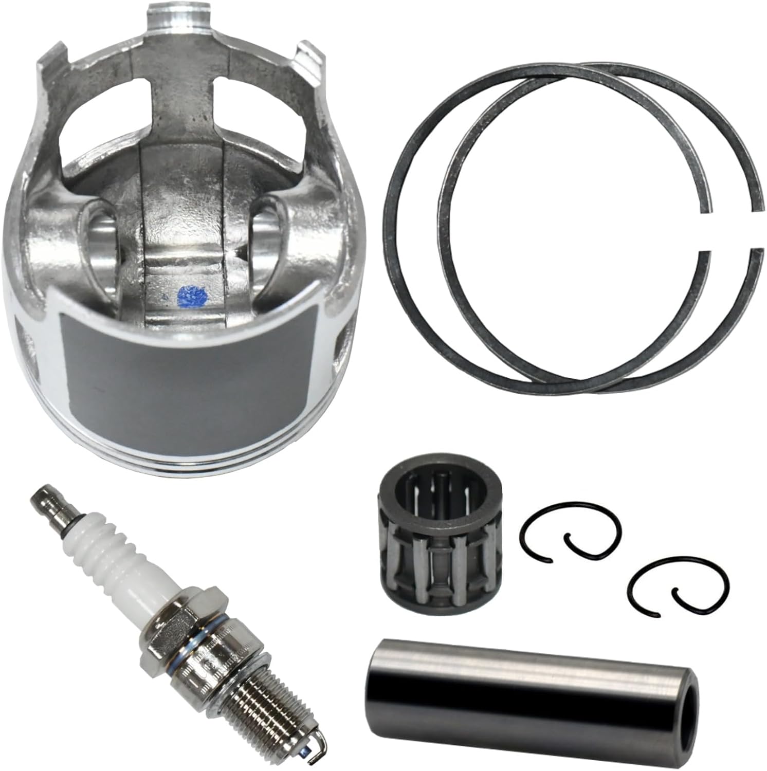 CYLINDER KIT 66.00mm STD 88-06 YAMAHA BLASTER DT YFS 200 2XJ-11311-01-00 thumbnail 3