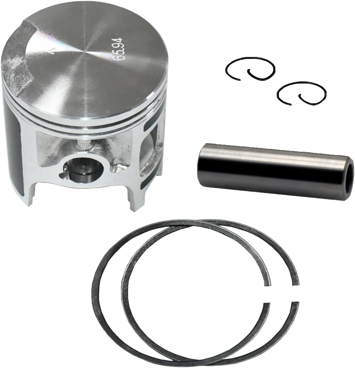CYLINDER KIT 66.00mm STD 88-06 YAMAHA BLASTER DT YFS 200 2XJ-11311-01-00 thumbnail 4