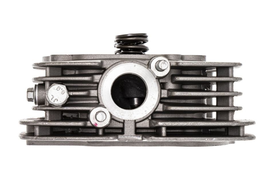 CYLINDER HEAD ONLY 78.50mm HONDA RANCHER TRX350 00-06 12100-HN5-670 thumbnail 6
