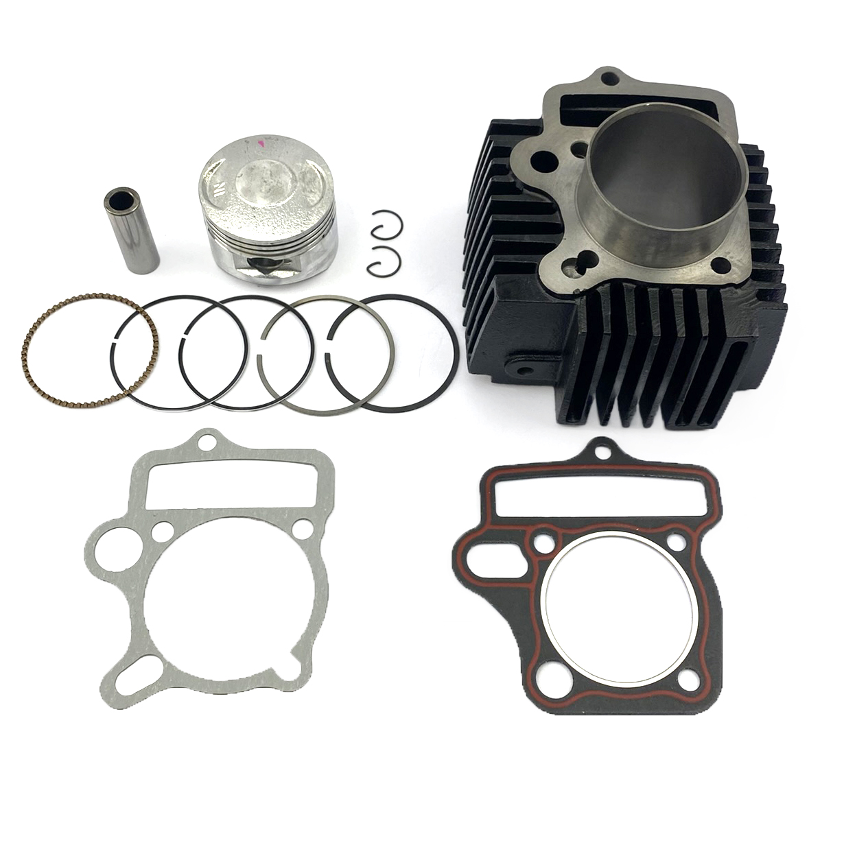 CYLINDER KIT 125 CHINESE 54mm, E22 CLONE ENGINES thumbnail 2