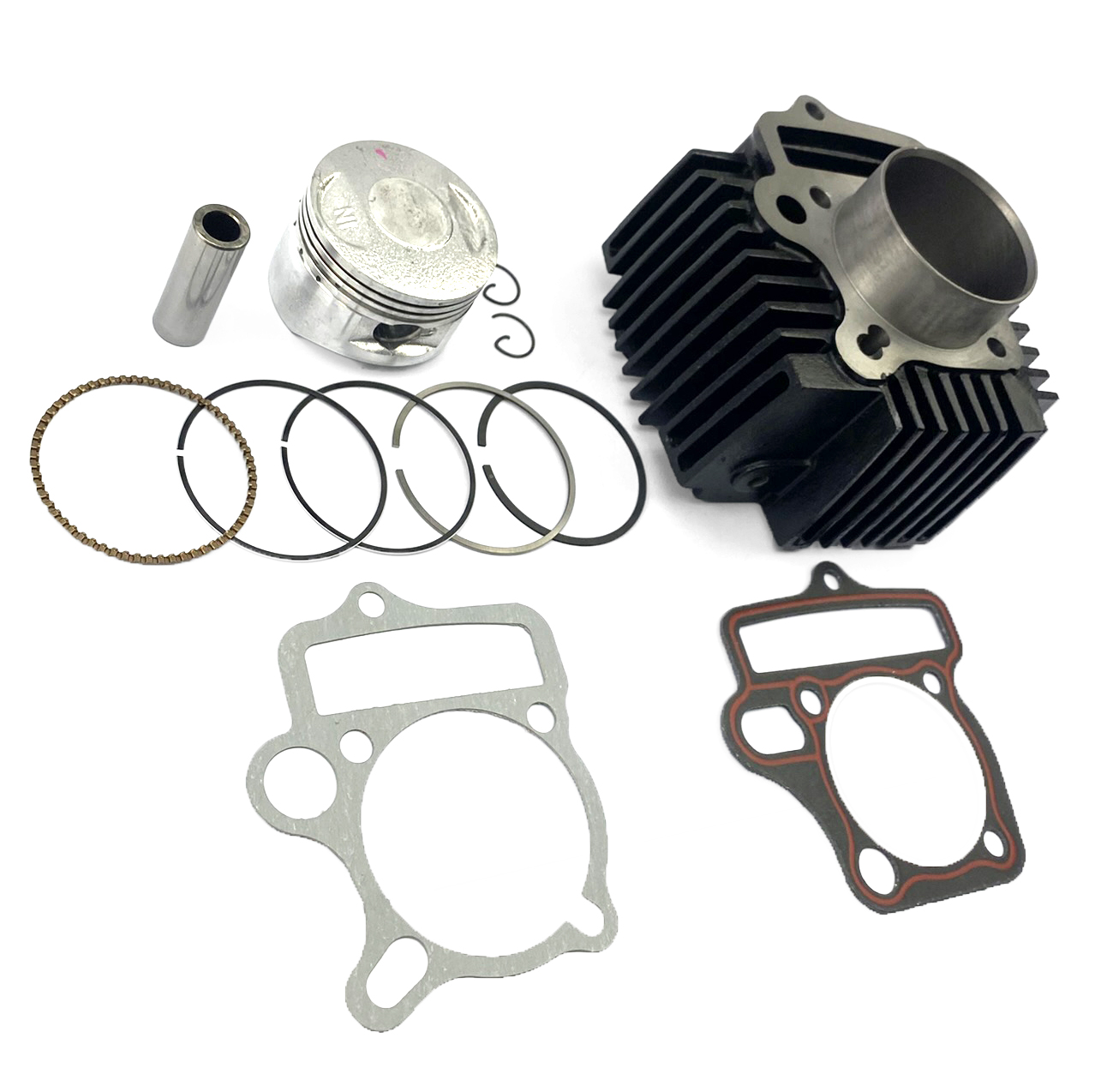 CYLINDER KIT 125 CHINESE 54mm, E22 CLONE ENGINES image 1