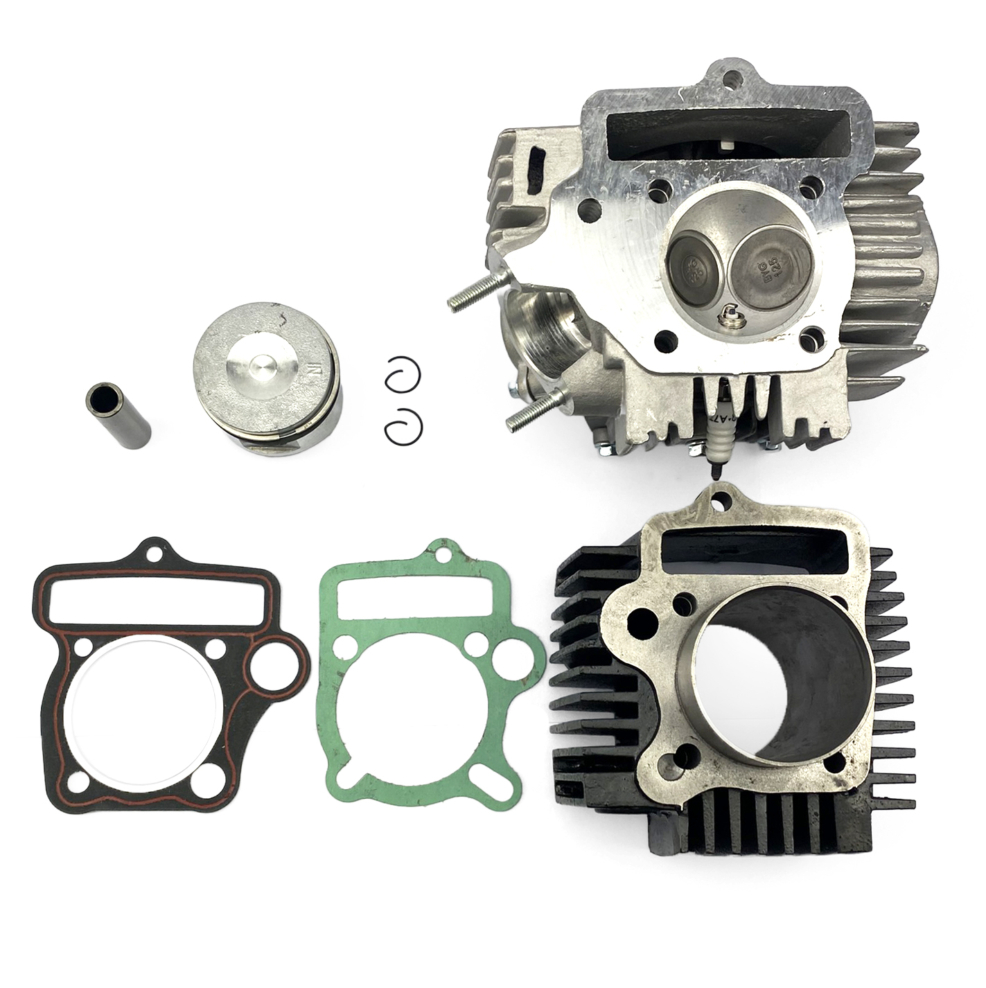 CYLINDER & HEAD 125cc CHINESE, E22 CLONE ENGINES thumbnail 3