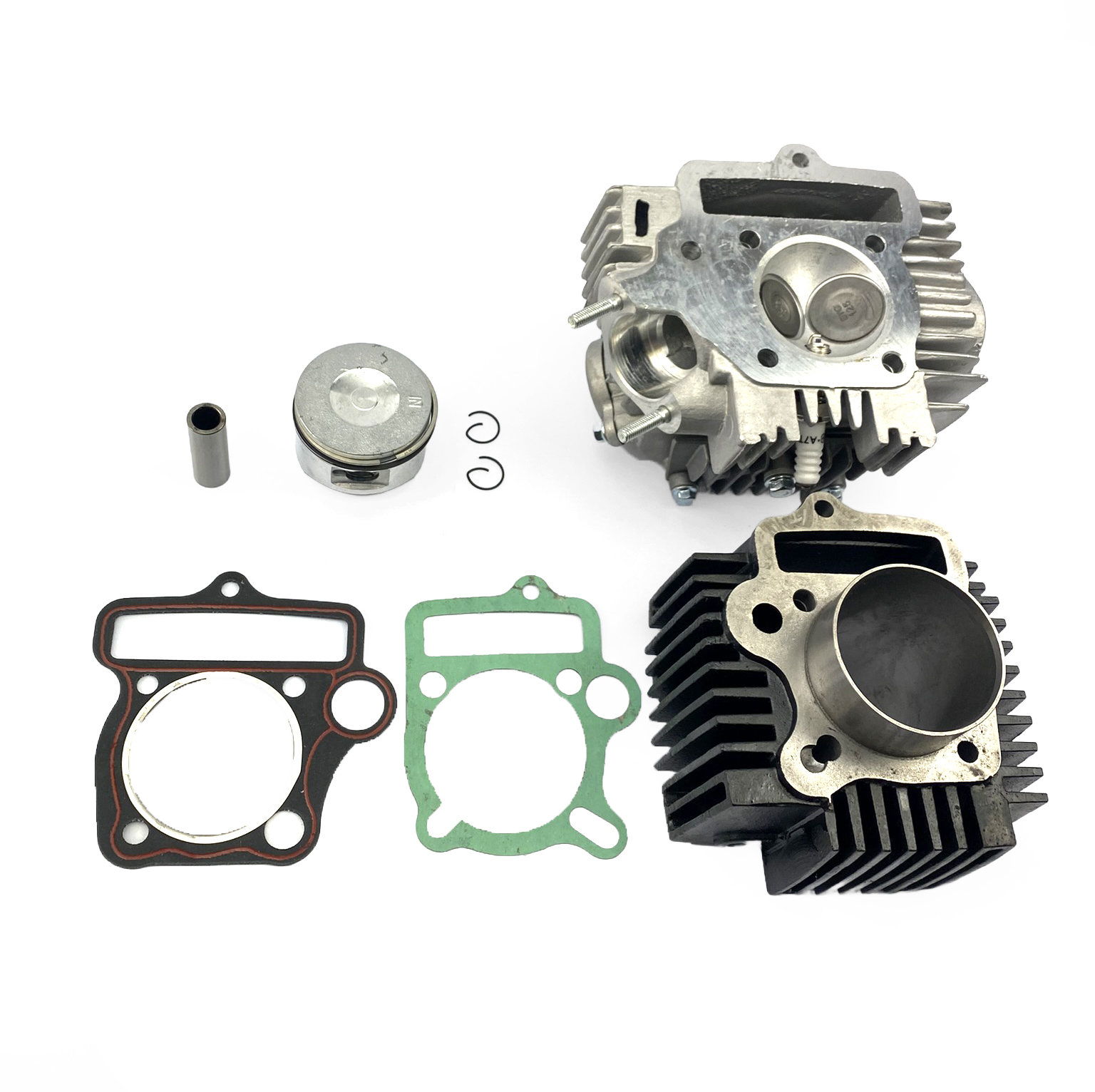 CYLINDER & HEAD 125cc CHINESE, E22 CLONE ENGINES thumbnail 2