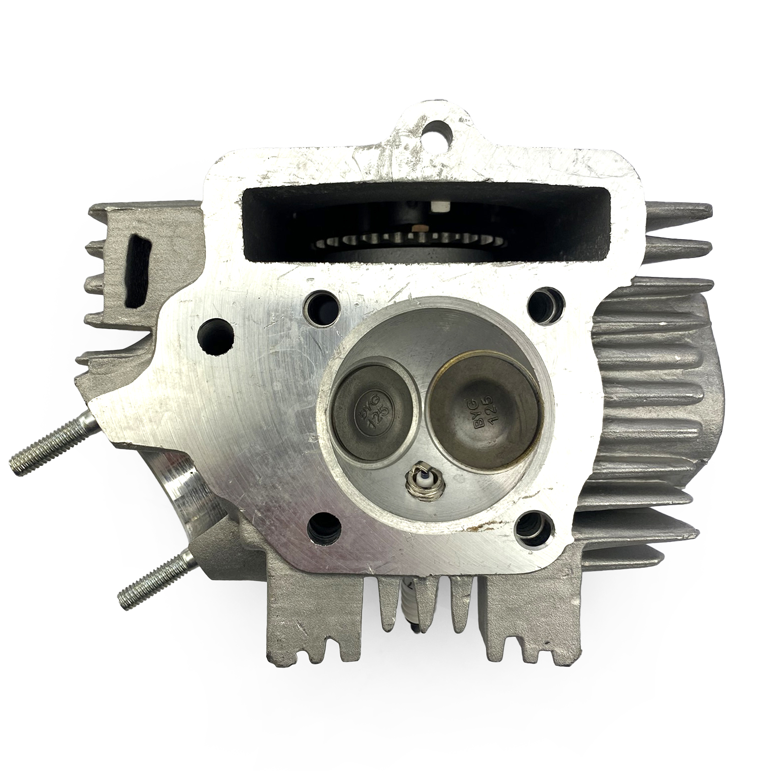 CYLINDER & HEAD 125cc CHINESE, E22 CLONE ENGINES thumbnail 14