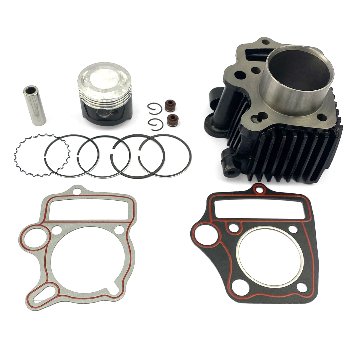 CYLINDER PISTON GASKET KIT 70cc HONDA, TRX CRF XR ATC CT 70 thumbnail 2