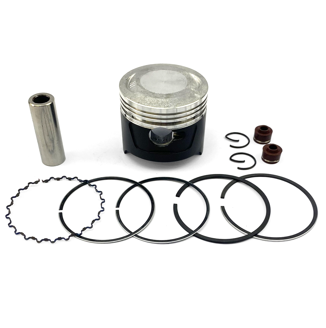 CYLINDER PISTON GASKET KIT 70cc HONDA, TRX CRF XR ATC CT 70 thumbnail 3