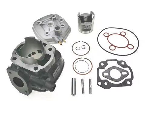 CYLINDER + HEAD KIT 47mm MINARELLI YAMAHA AEROX APRILIA ITALJET 50 image 1