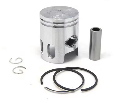 PISTON KIT 40mm PIN 10mm YAMAHA AEROX APRILIA ITALJET 50 image 1