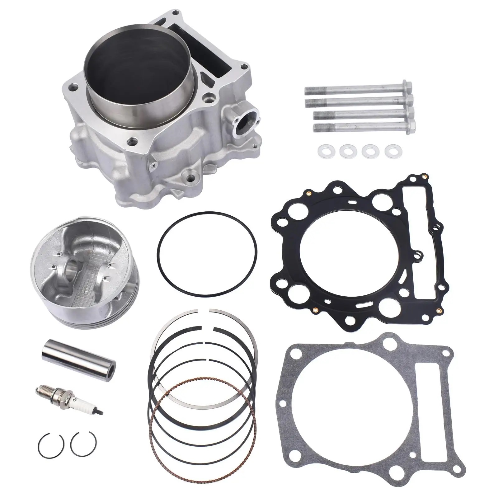 CYLINDER KIT BIG BORE 102.00mm YAMAHA RAPTOR RHINO 660 5KM-11310-00-00 thumbnail 2