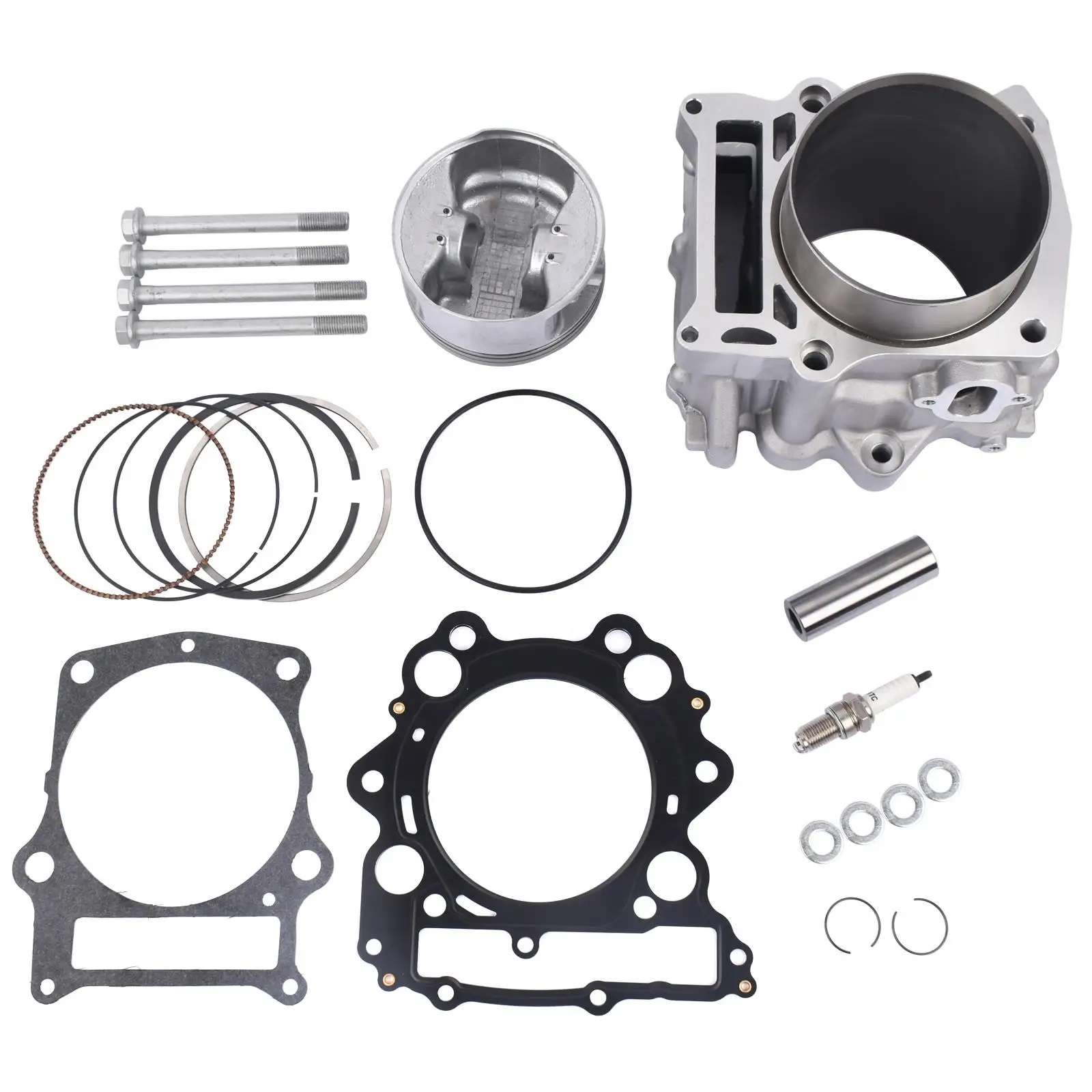 CYLINDER KIT BIG BORE 102.00mm YAMAHA RAPTOR RHINO 660 5KM-11310-00-00 thumbnail 4