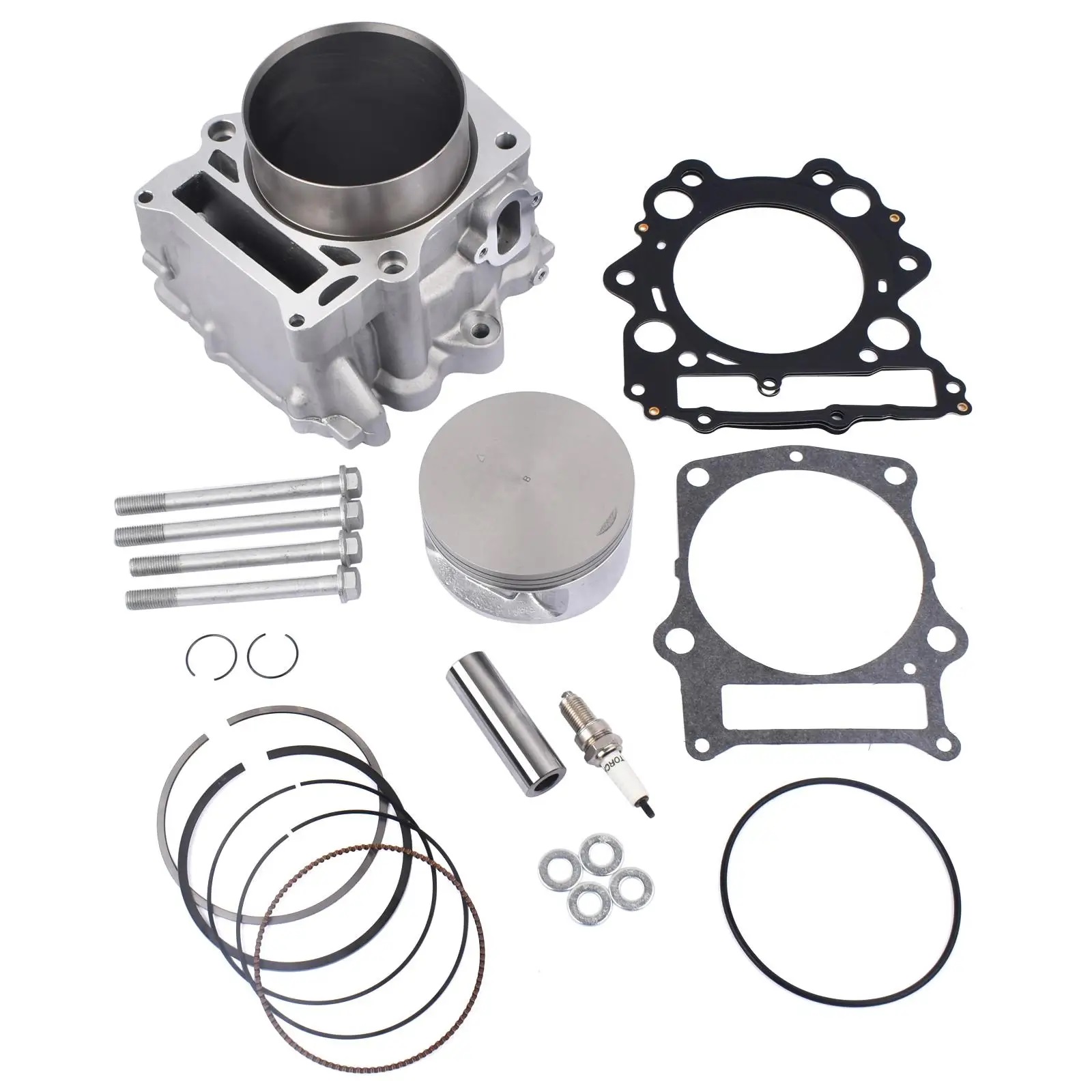 CYLINDER KIT BIG BORE 102.00mm YAMAHA RAPTOR RHINO 660 5KM-11310-00-00 thumbnail 5