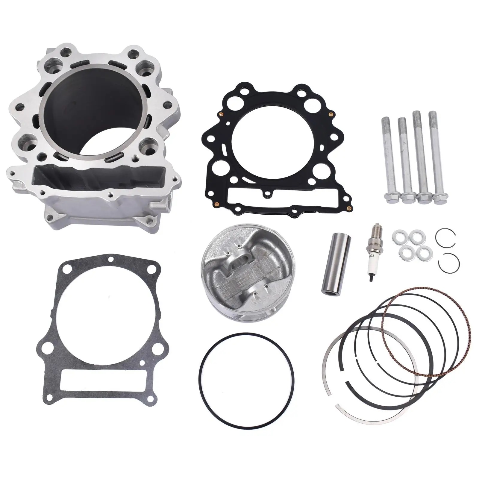 CYLINDER KIT BIG BORE 102.00mm YAMAHA RAPTOR RHINO 660 5KM-11310-00-00 thumbnail 6
