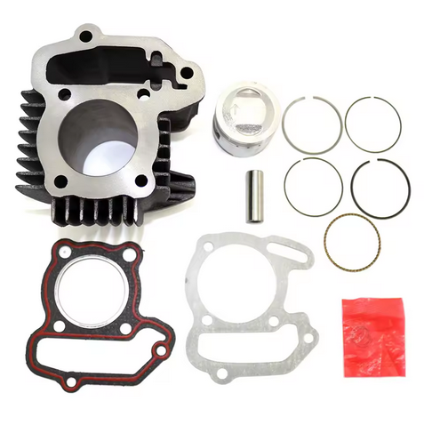 CYLINDER KIT 2002-2008 YAMAHA YFM80 22K-11311-02-00 thumbnail 2