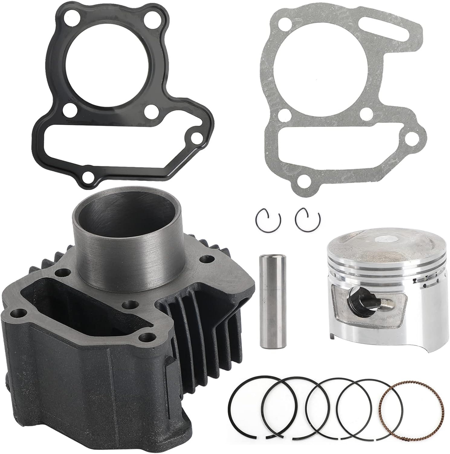 CYLINDER KIT 47.00mm 80cc 2002 - 2008 YAMAHA YFM 80 22K-11311-02-00 thumbnail 2