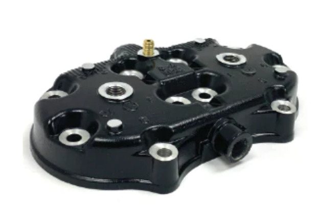 CYLINDER HEAD ONLY 87-06 YAMAHA YFZ 350 BANSHEE 2GU-11311-00-00 thumbnail 2