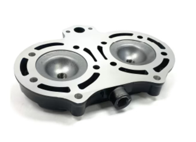 CYLINDER HEAD ONLY 87-06 YAMAHA YFZ 350 BANSHEE 2GU-11311-00-00 thumbnail 3