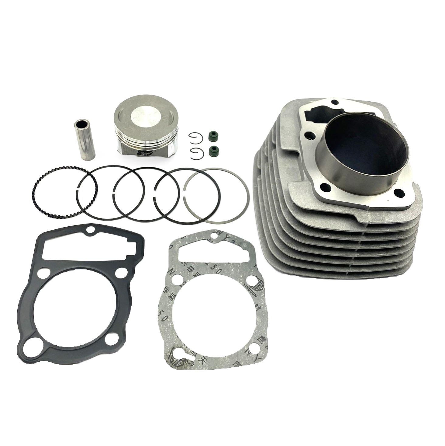 CYLINDER KIT BIG BORE 65.5mm HONDA 250cc ATC200X 1986-1987 TRX SX thumbnail 4