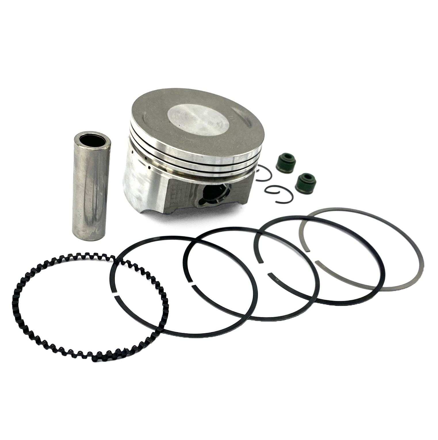 CYLINDER KIT BIG BORE 65.5mm HONDA 250cc ATC200X 1986-1987 TRX SX thumbnail 6