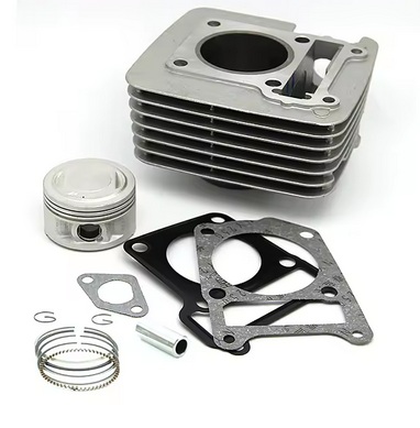 CYLINDER KIT BIG BORE 57.40mm YAMAHA YBR 125 TTR125 L E TO 150CC thumbnail 2