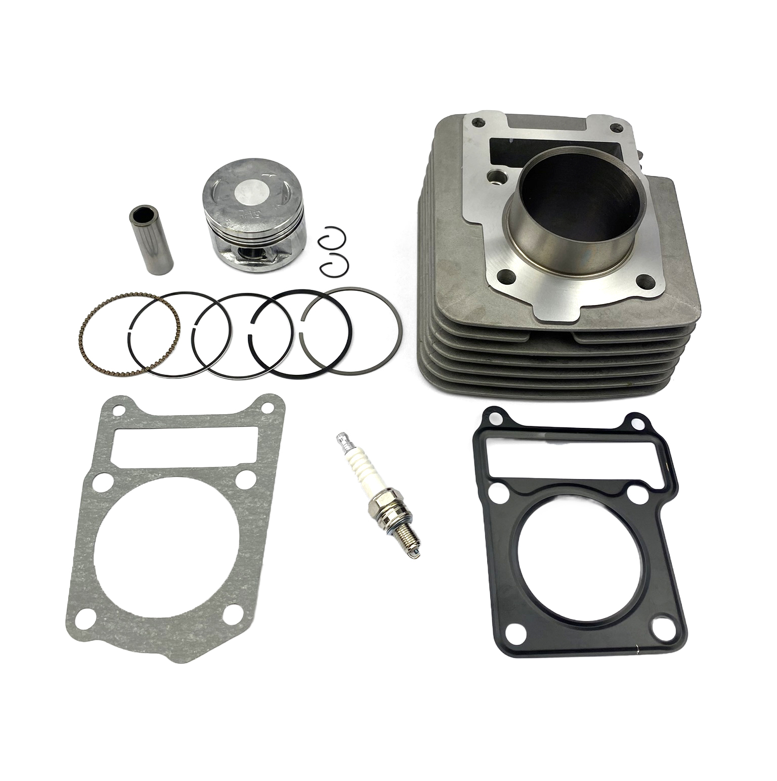 CYLINDER KIT STD 54.00 YAMAHA TTR 125 TT-R125 thumbnail 2