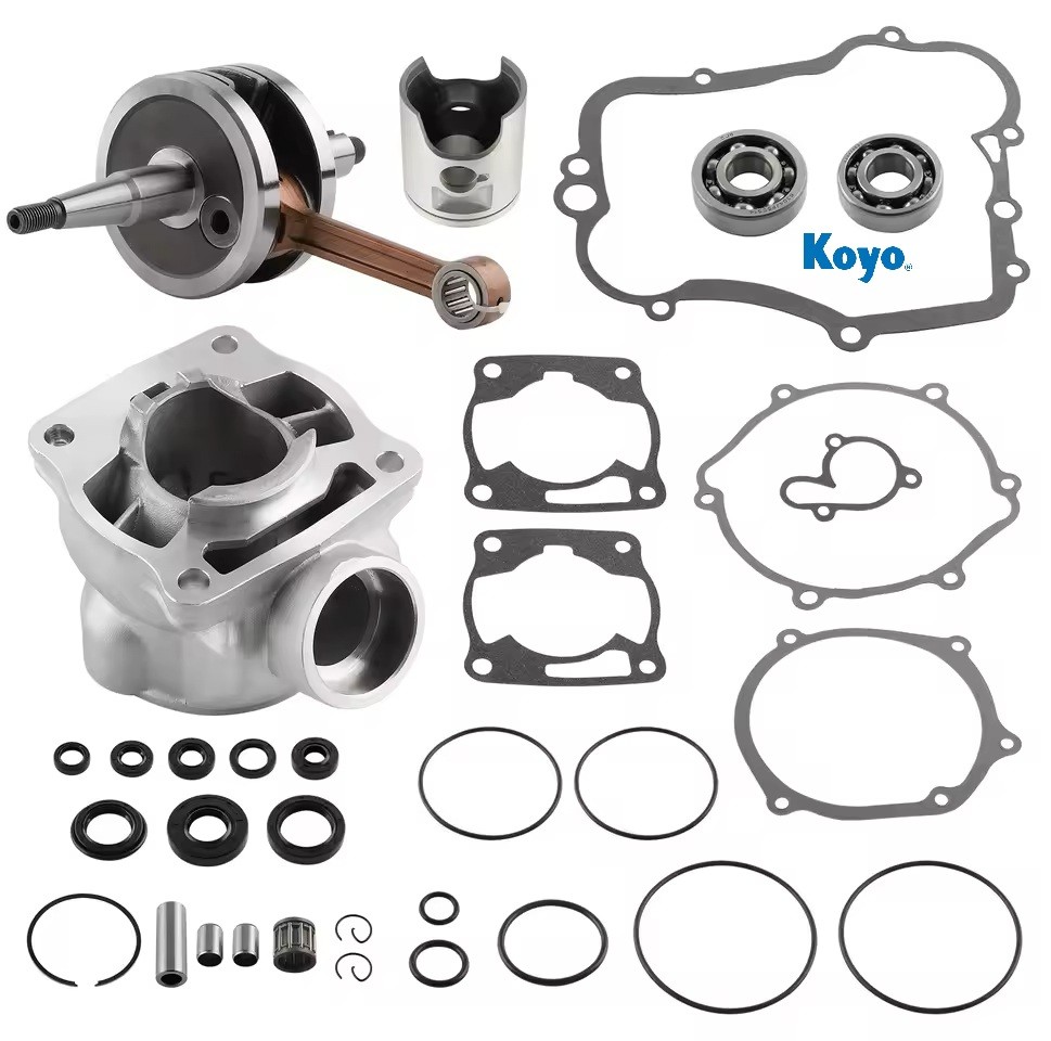 FULL CYLINDER REBUILD KIT PISTON 47.50mm STD 02-14 YAMAHA YZ 85 5PA-11311-30-00 image 1
