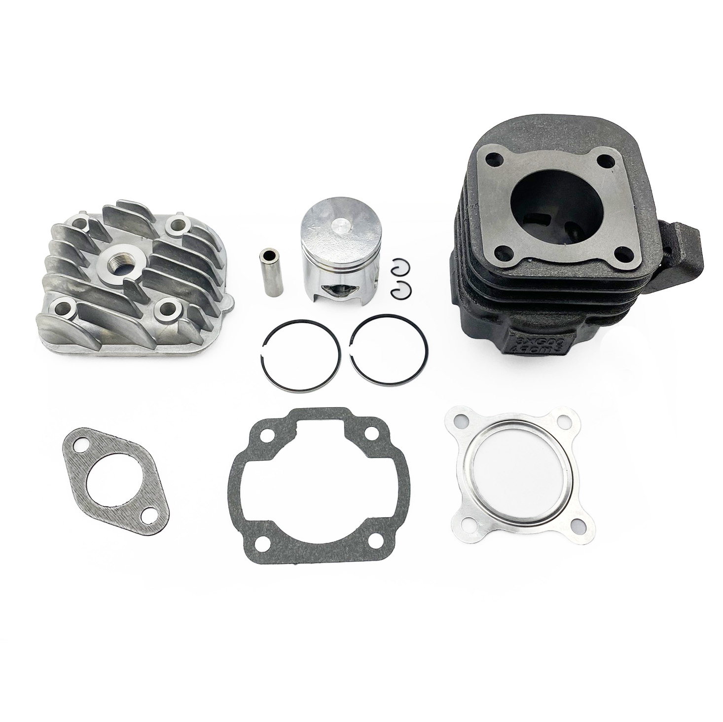 CYLINDER KIT STANDARD 40mm POLARIS 50 ATV thumbnail 2