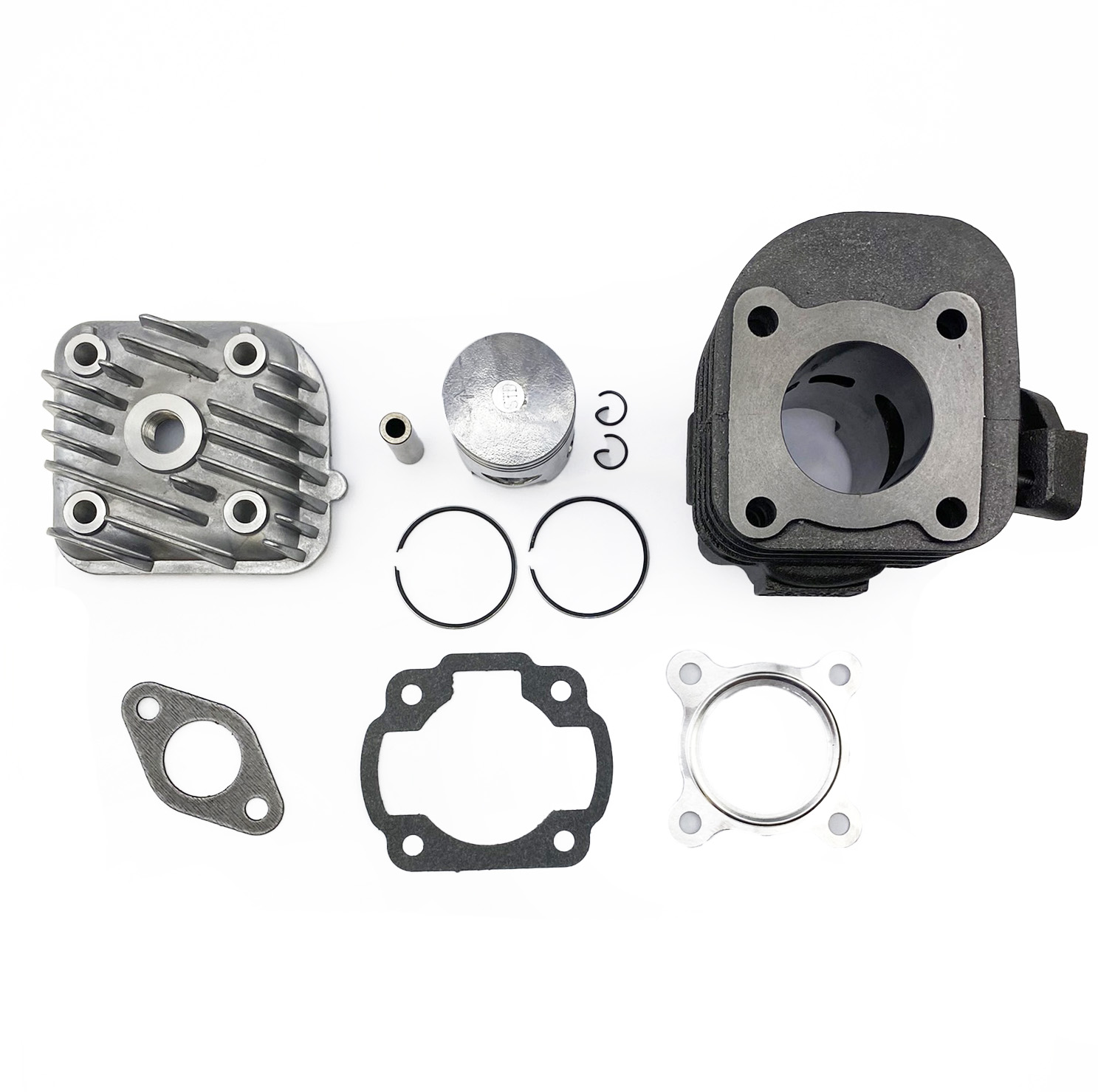 CYLINDER KIT STANDARD 40mm POLARIS 50 ATV thumbnail 3