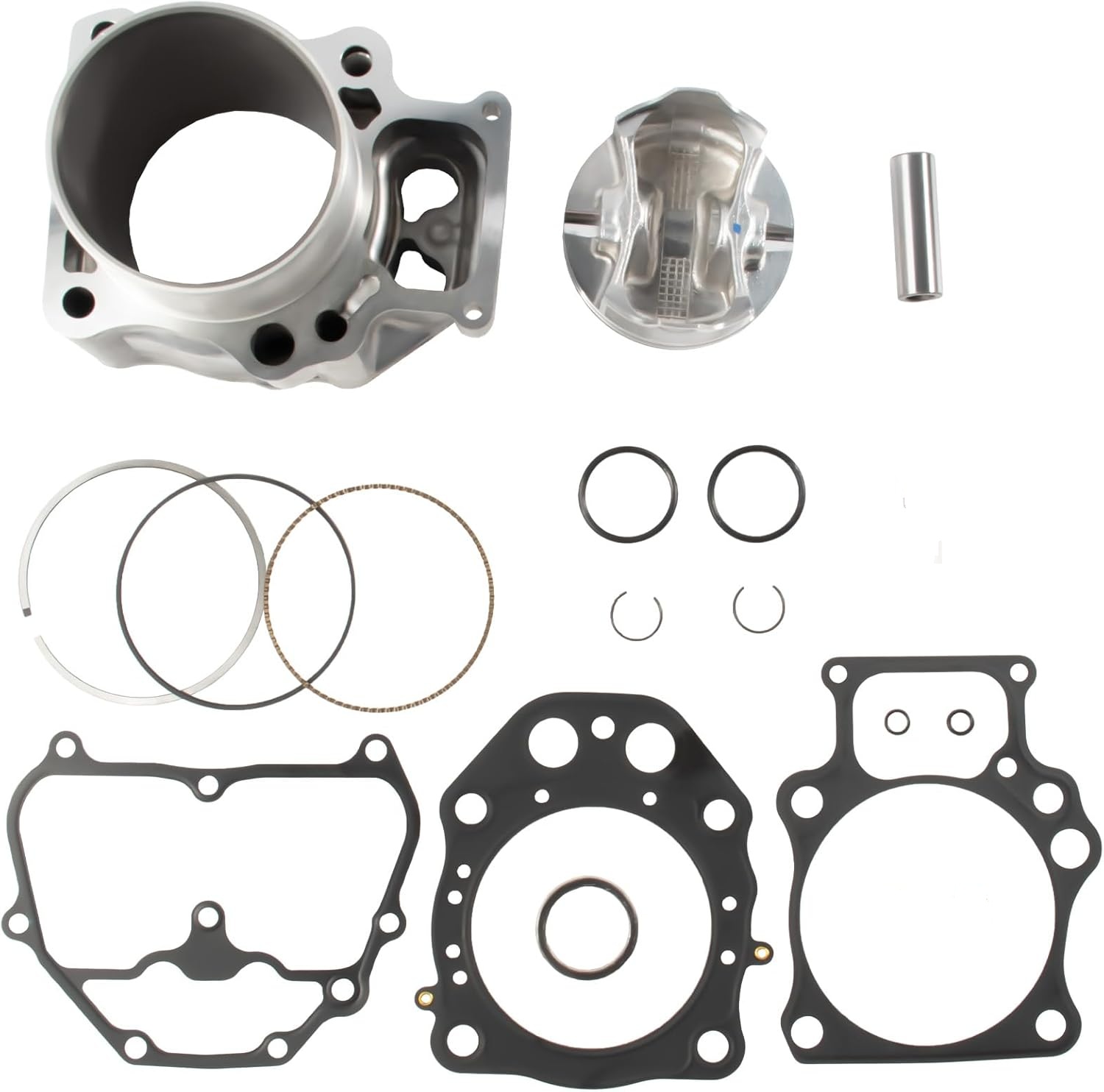 CYLINDER KIT 96.00mm STD 2020-2025 HONDA TRX 520 12100-HR6-B00 image 1