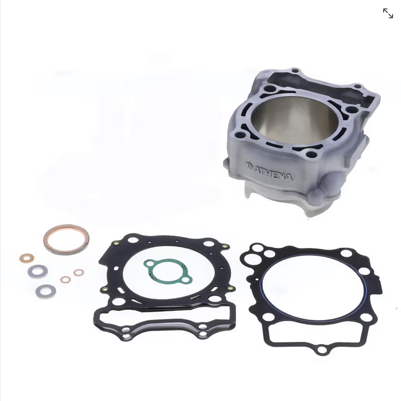 CYLINDER KIT 77mm YAMAHA YZ 250F 19-26, ATHENA EC485-072 STD BORE, (Piston not included) image 1