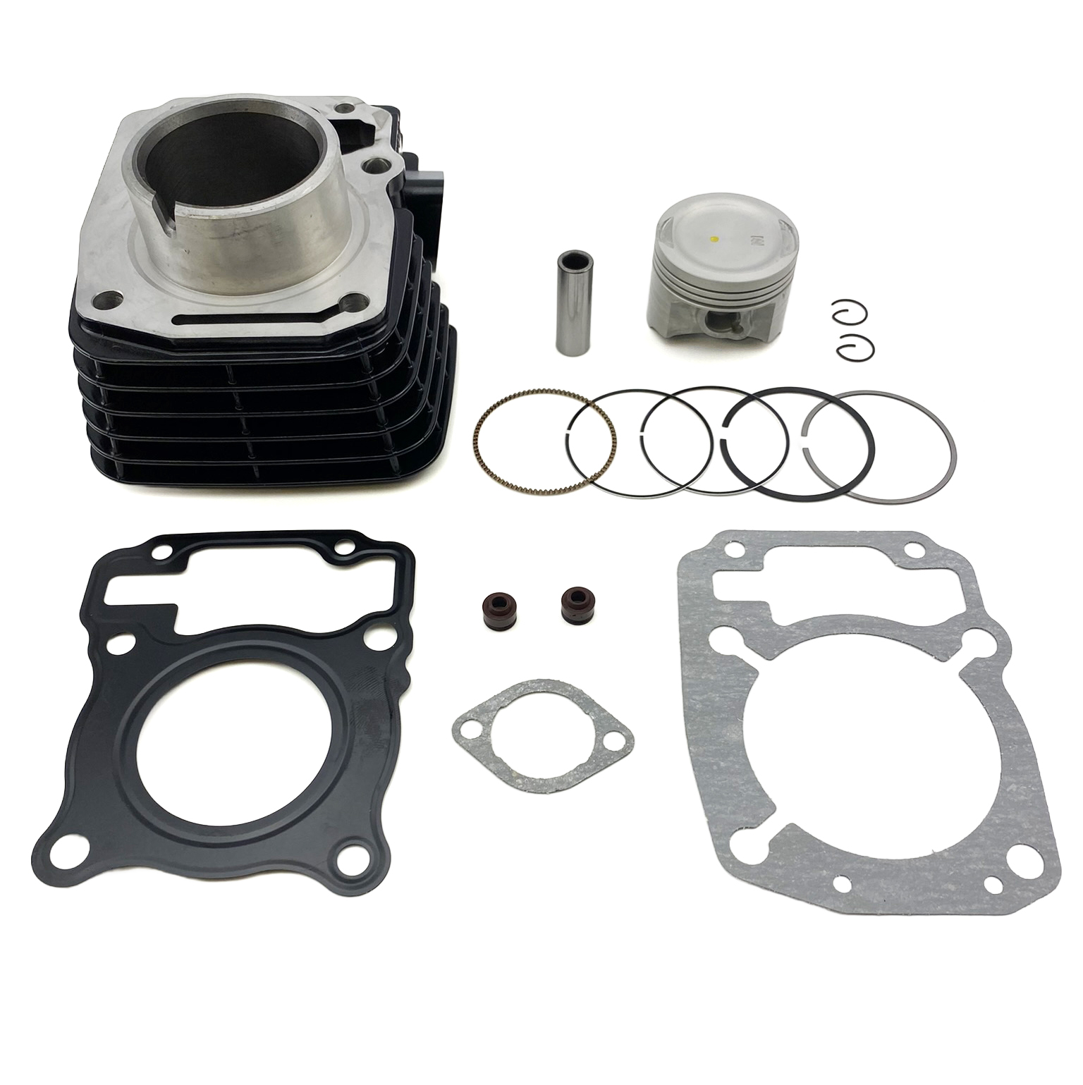 CYLINDER KIT STD 52.40 2015-2019 HONDA CB125F GLR125 12100-KSW-E90 thumbnail 2