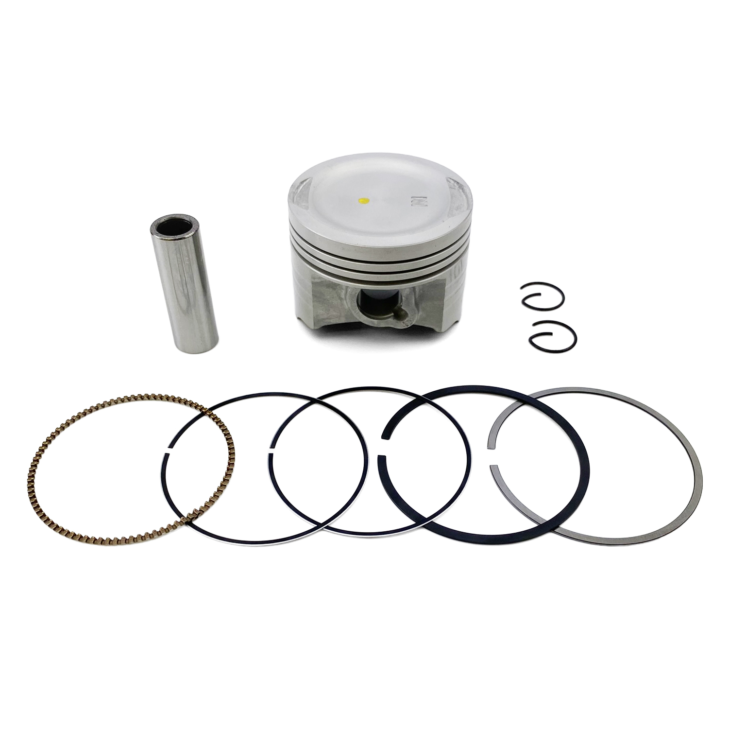 CYLINDER KIT STD 52.40 2015-2019 HONDA CB125F GLR125 12100-KSW-E90 thumbnail 3