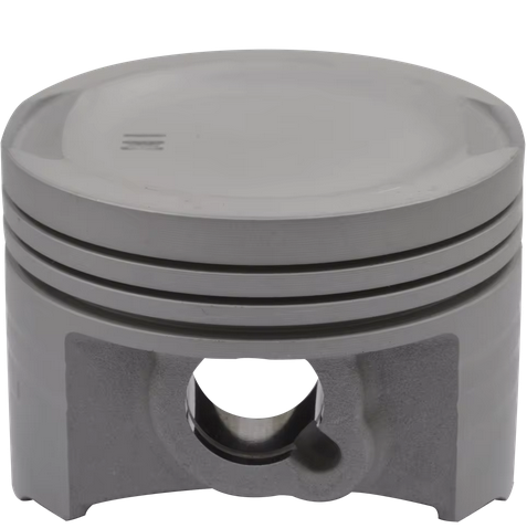 PISTON KIT 52.4mm STD HONDA CBF125 SDH125-51 WH125-7 WH125-8 13mm PIN image 1
