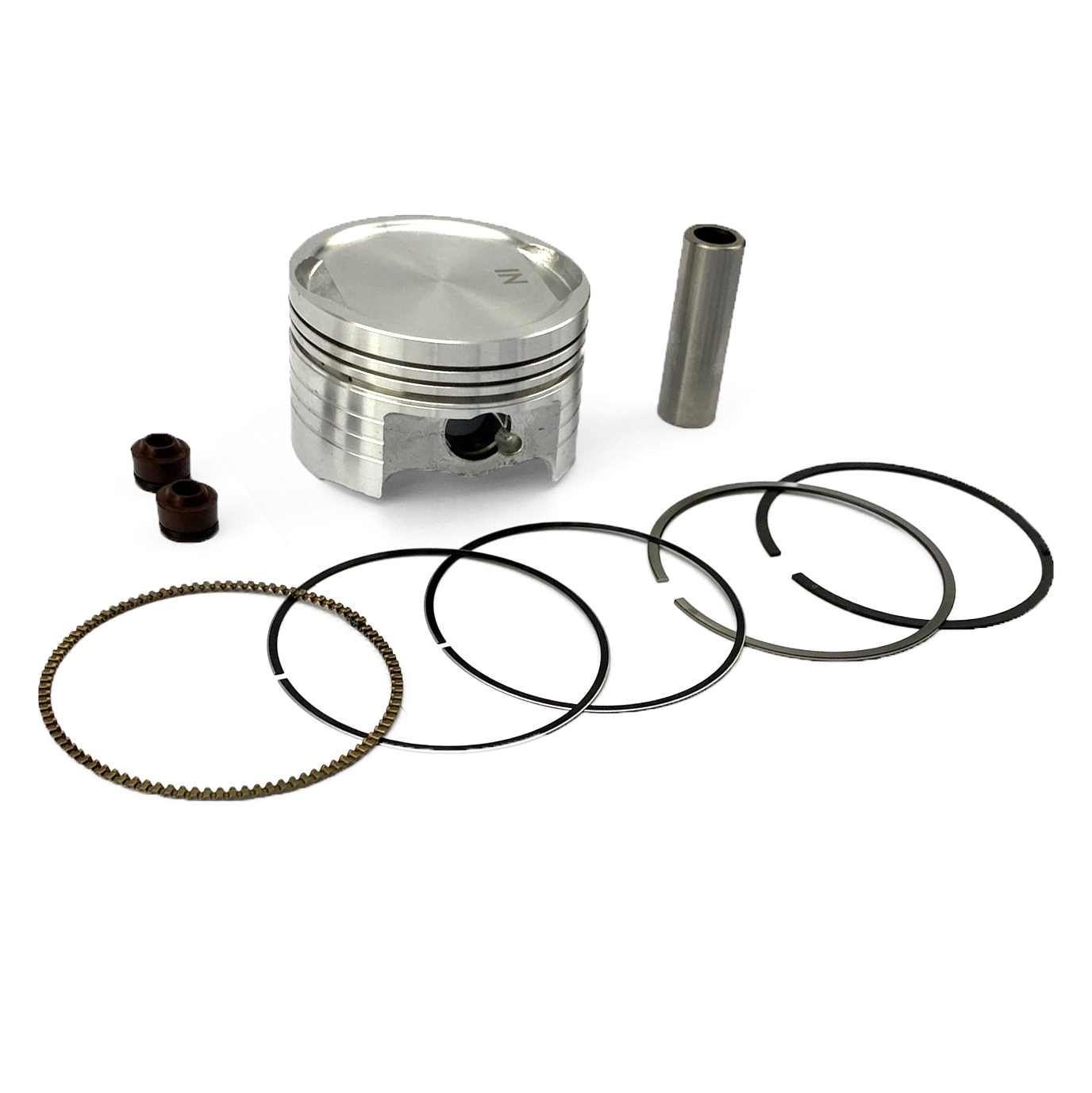 CYLINDER KIT BB 57.30 BIG BORE 150cc 2015-2019 HONDA CB125F GLR125 GLR 125 12100-KSW-E90 thumbnail 3