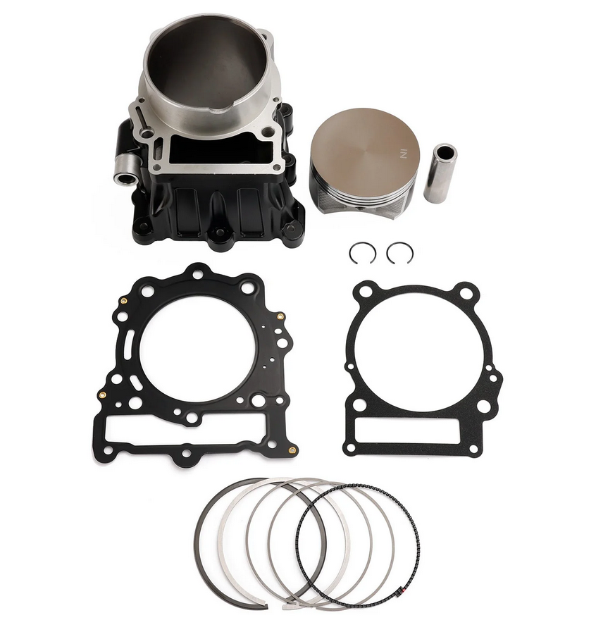 TOP END CYLINDER KIT 100mm Bore 00-07 BMW DAKAR F650GS 11117652877 11257652879 thumbnail 2