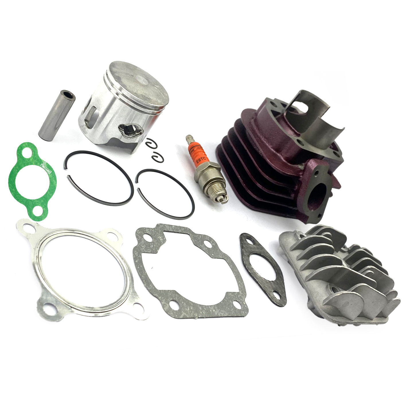 CYLINDER BIG BORE 70 KIT Yamaha Minarelli Jog 50cc 2 Stroke image 1