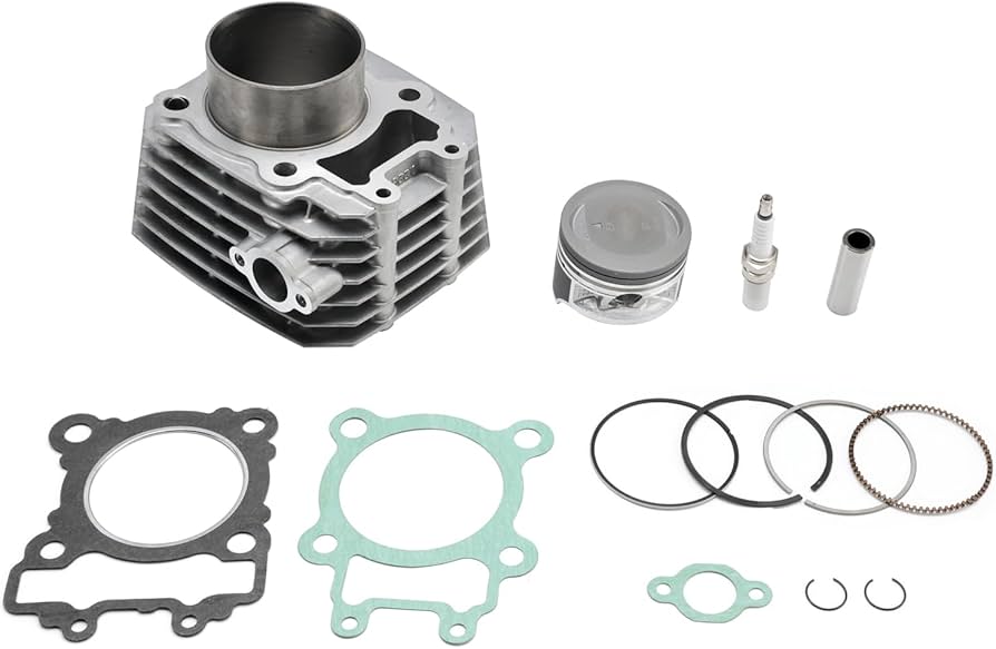 CYLINDER PISTON GASKET KIT 2003-2011 KAWASAKI BAYOU KLF250 13001-1663 11005-1965 13008-1209 image 1