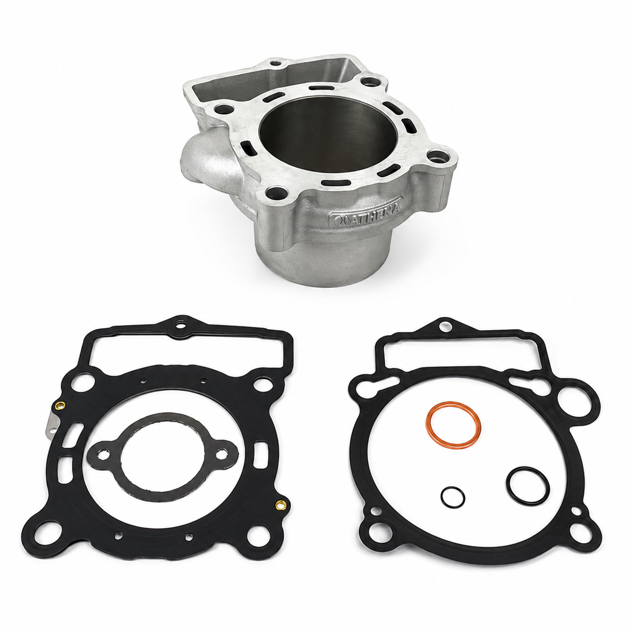 CYLINDER KIT 78MM KTM EXC-F 250 17-19, ATHENA EC270-022 STD BORE, (Piston not included)