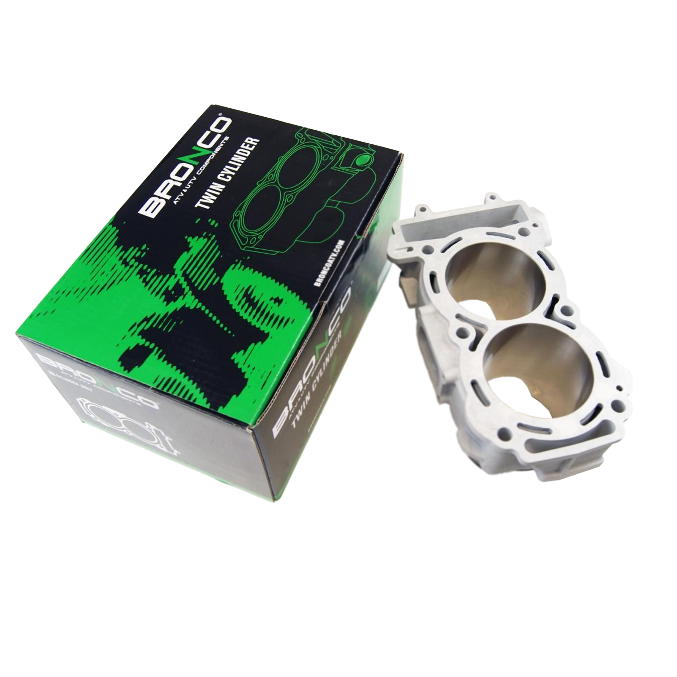 CYLINDER ONLY POLARIS RZR 900 STD 93mm, BRONCO AT-09484 CA-50006