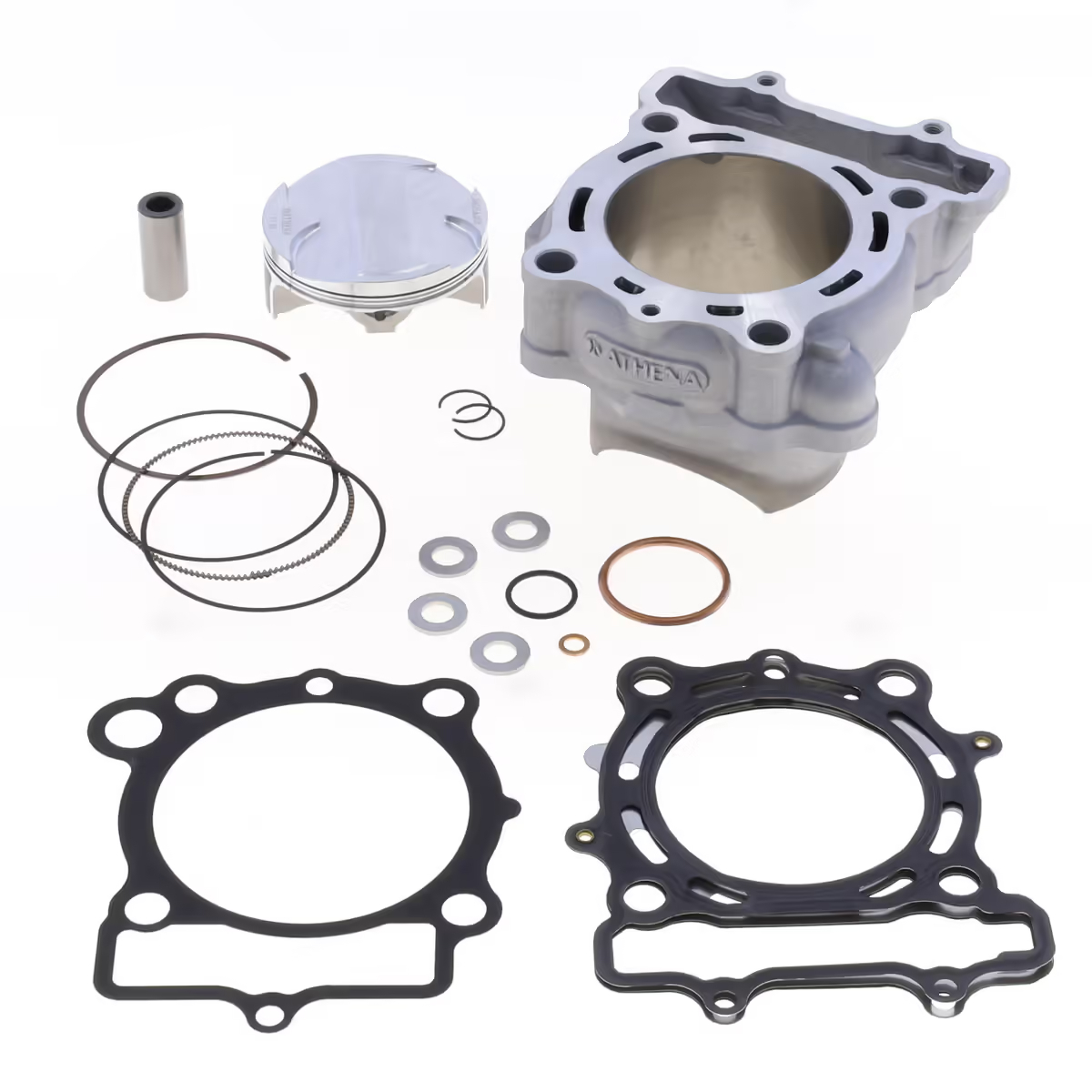 CYLINDER FULL KIT 78mm KAWASAKI KX 250 2025-26, ATHENA P400250100031 STD BORE, (Piston included) image 1