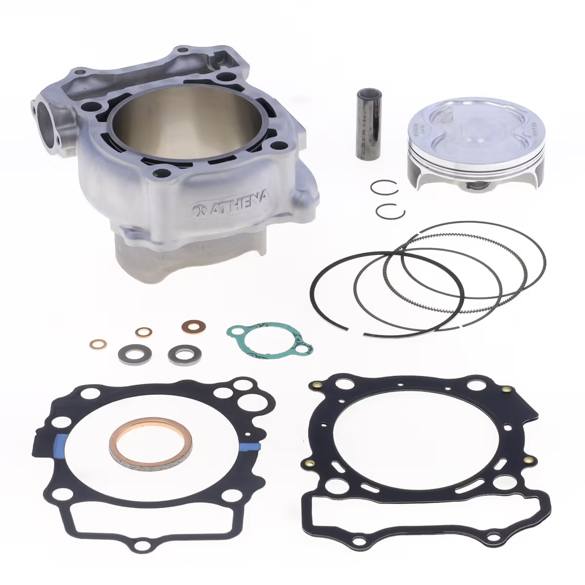 CYLINDER FULL KIT 85mm XEF 310 FANTIC, ATHENA P400120100001 STD BORE, (Piston included) image 1