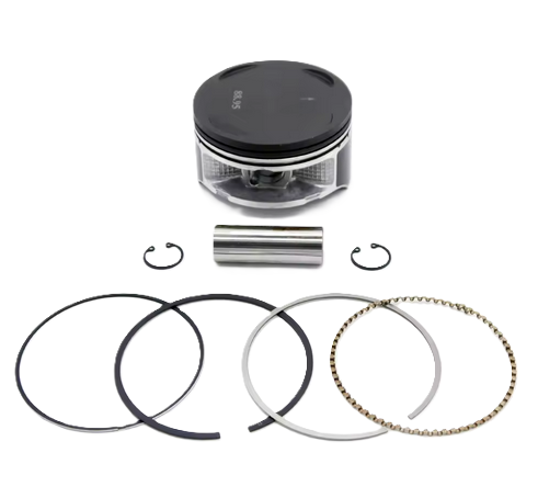 CYLINDER PISTON GASKET KIT 89.00mm 1996-2004 HONDA TRX400 XR400 12100-KCY-670 thumbnail 4
