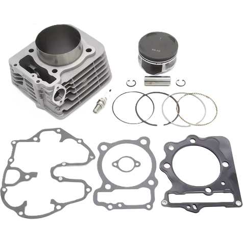 CYLINDER PISTON GASKET KIT 89.00mm 1996-2004 HONDA TRX400 XR400 12100-KCY-670