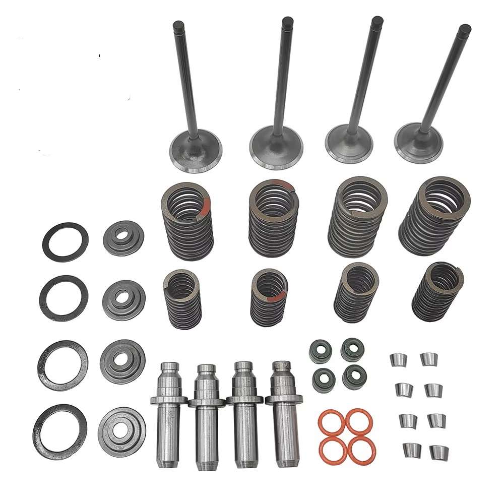 INTAKE EXHAUST VALVE SEAL SPRING & VALVE GUIDES KIT 1996-2014 HONDA TRX400 XR400R image 1