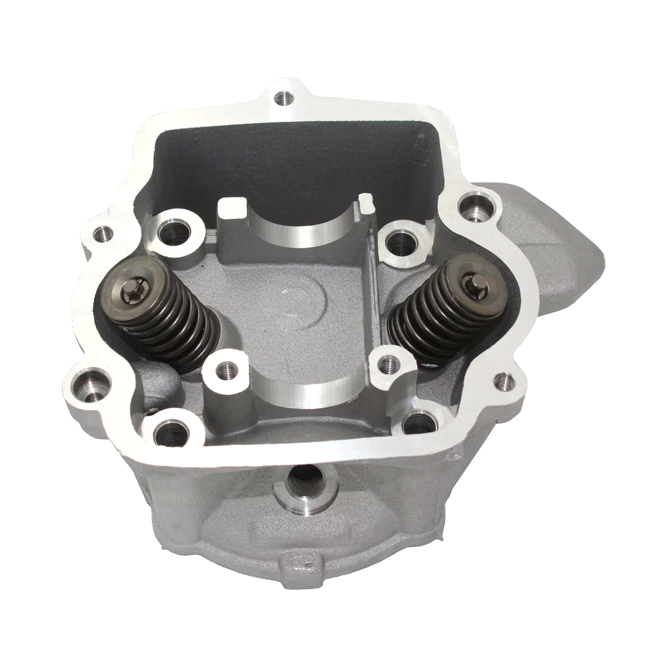 CYLINDER HEAD 72.00mm HONDA 1986-2007 HELIX CN CF CH CN CF 250 GY6 thumbnail 2