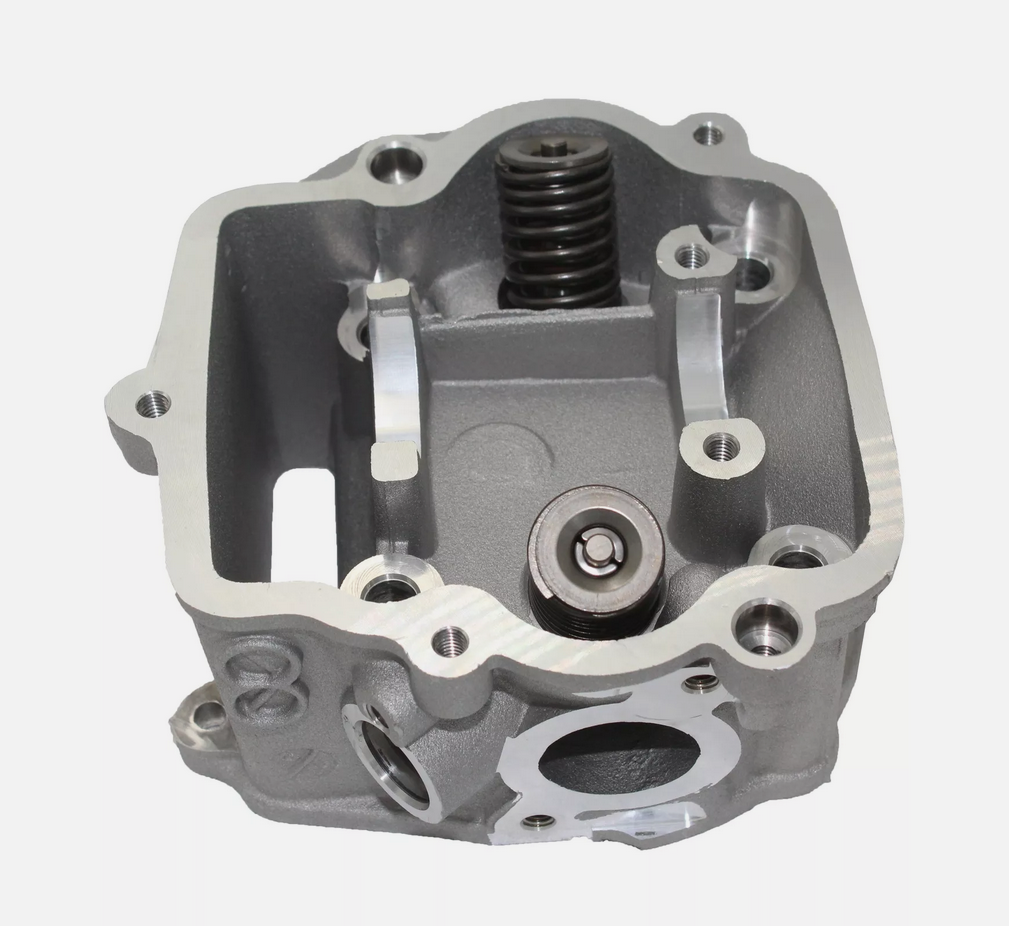 CYLINDER HEAD 72.00mm HONDA 1986-2007 HELIX CN CF CH CN CF 250 GY6 thumbnail 3
