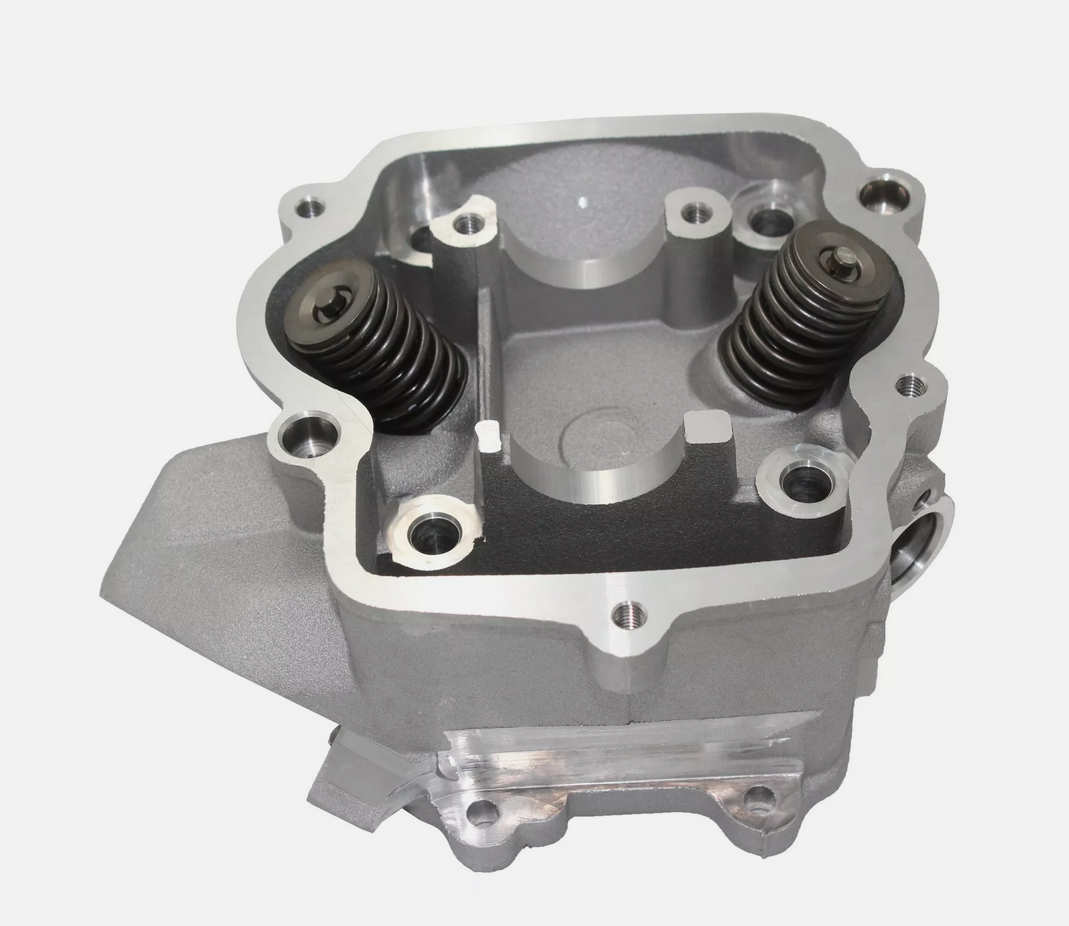 CYLINDER HEAD 72.00mm HONDA 1986-2007 HELIX CN CF CH CN CF 250 GY6 thumbnail 4