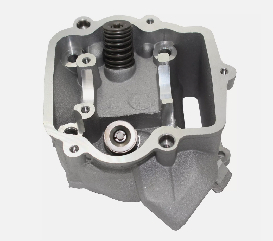 CYLINDER HEAD 72.00mm HONDA 1986-2007 HELIX CN CF CH CN CF 250 GY6 thumbnail 5