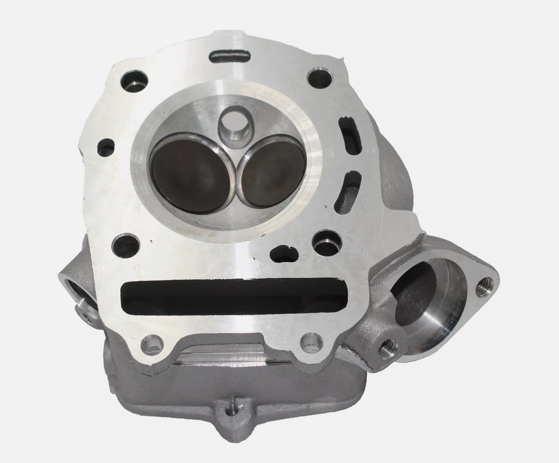 CYLINDER HEAD 72.00mm HONDA 1986-2007 HELIX CN CF CH CN CF 250 GY6 thumbnail 8