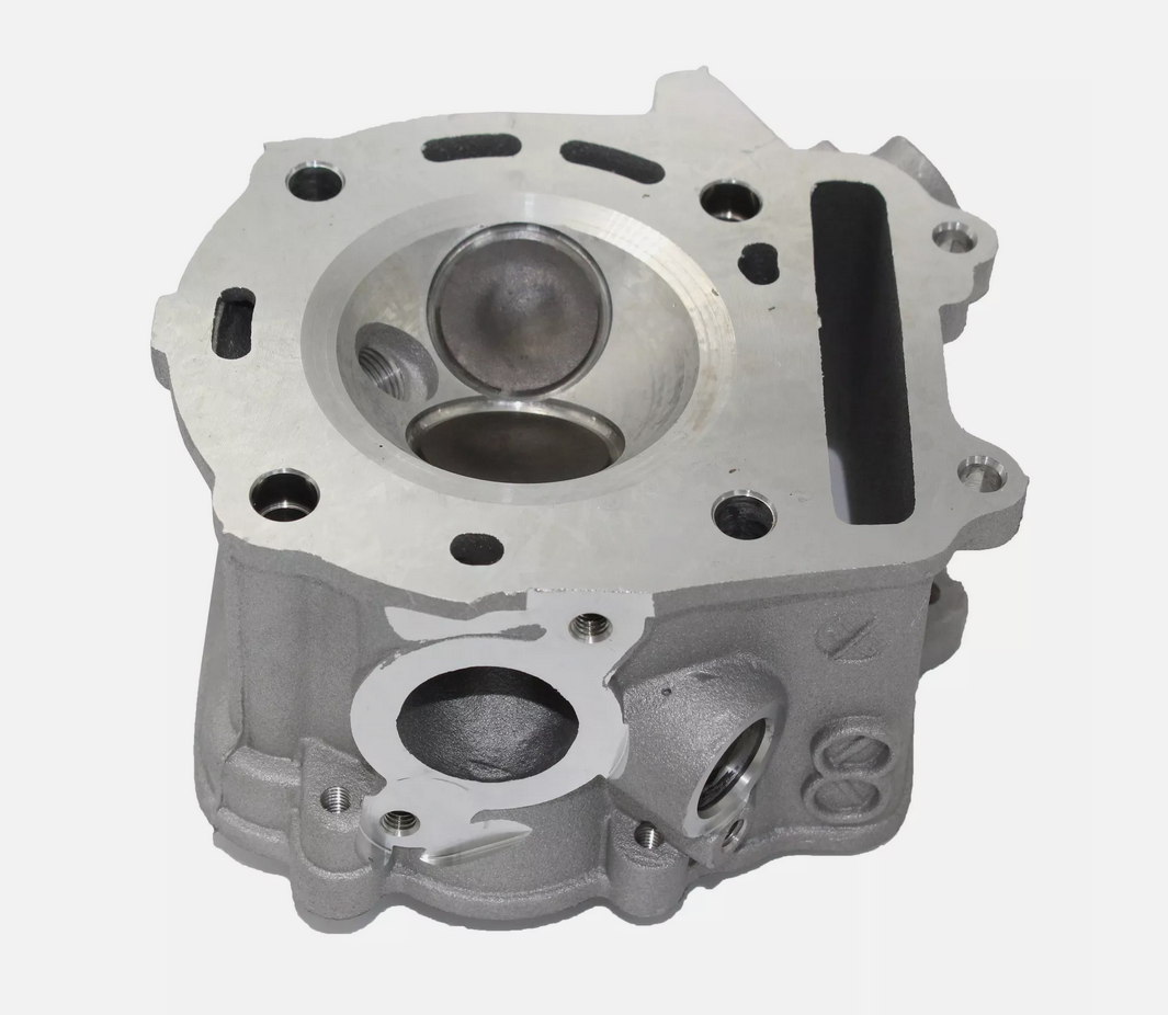 CYLINDER HEAD 72.00mm HONDA 1986-2007 HELIX CN CF CH CN CF 250 GY6 thumbnail 9